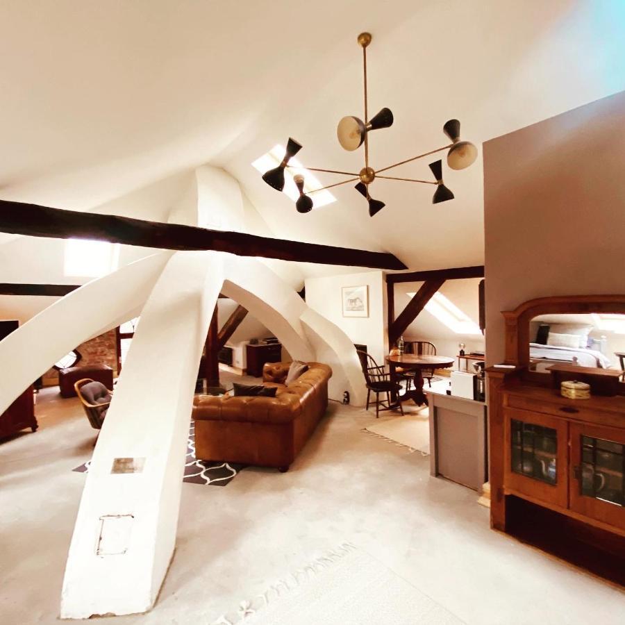 Gutshaus Klein Kussewitzアパートメント エクステリア 写真
